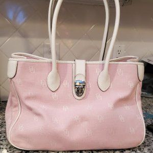 Dooney and Bourke Logo Tote